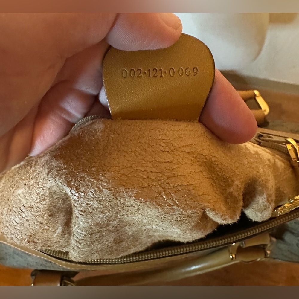 Vintage Gucci Micro GG Web Boston Bag w/ Strap - Picture 14 of 16